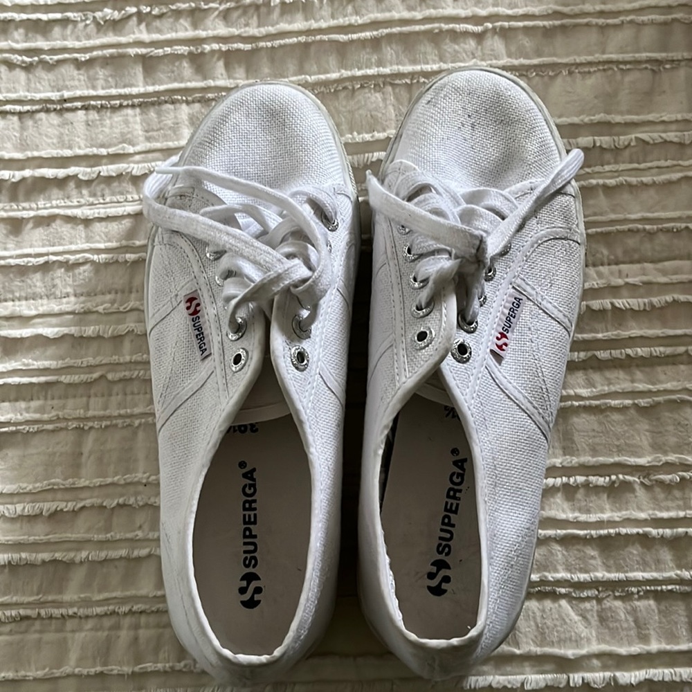 White wedge supergas! So cute with dresses!!